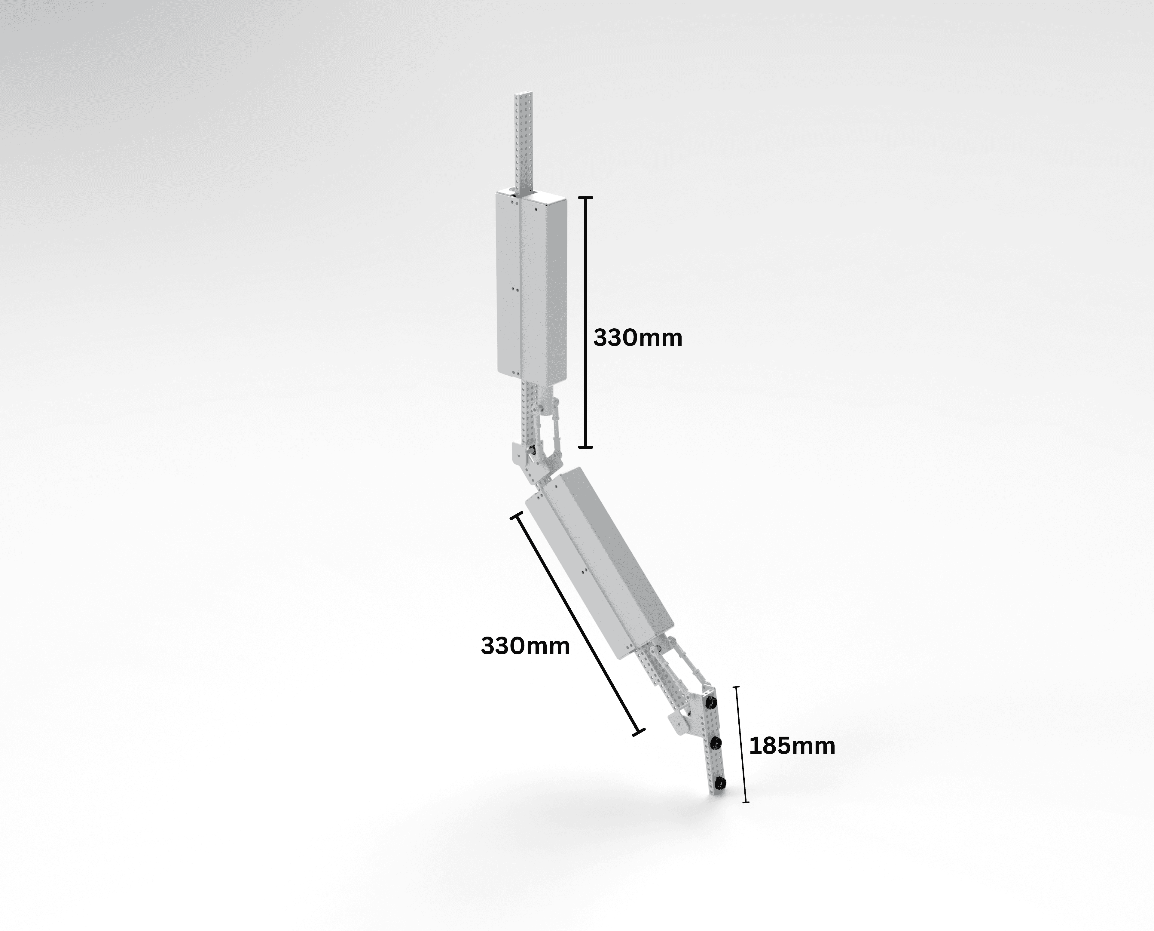 EXO 3: Robotic Exoskeleton - View 2