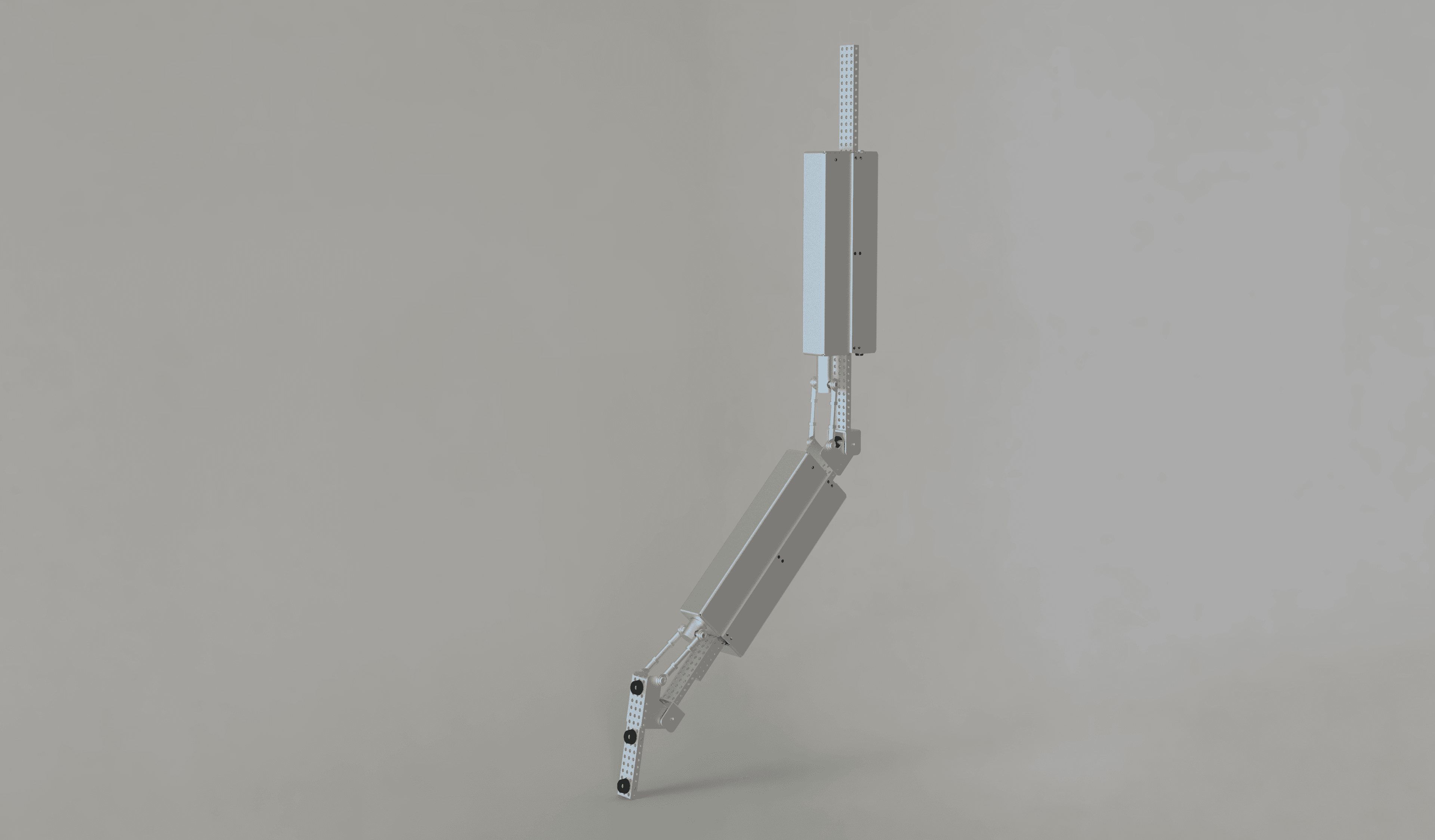 EXO 3: Robotic Exoskeleton - View 4